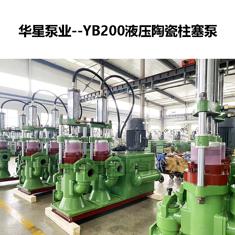 YB200液壓陶瓷柱塞泵-06 YB200液壓陶瓷柱塞泵-06
