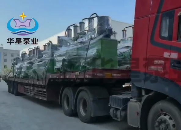 壓濾機(jī)入料泵發(fā)貨