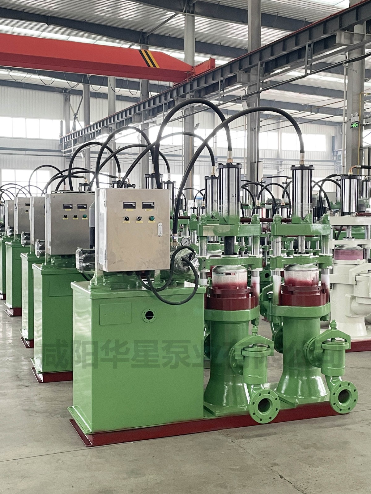 液壓陶瓷柱塞泥漿泵5