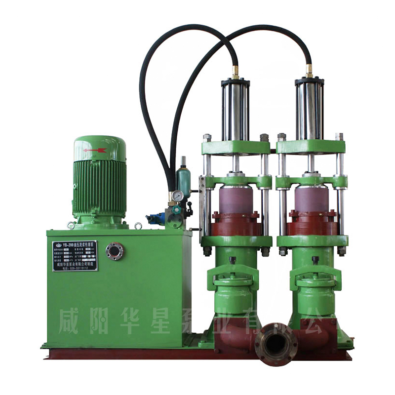 YB液壓陶瓷柱塞泥漿泵-白底 YB液壓陶瓷柱塞泥漿泵-白底