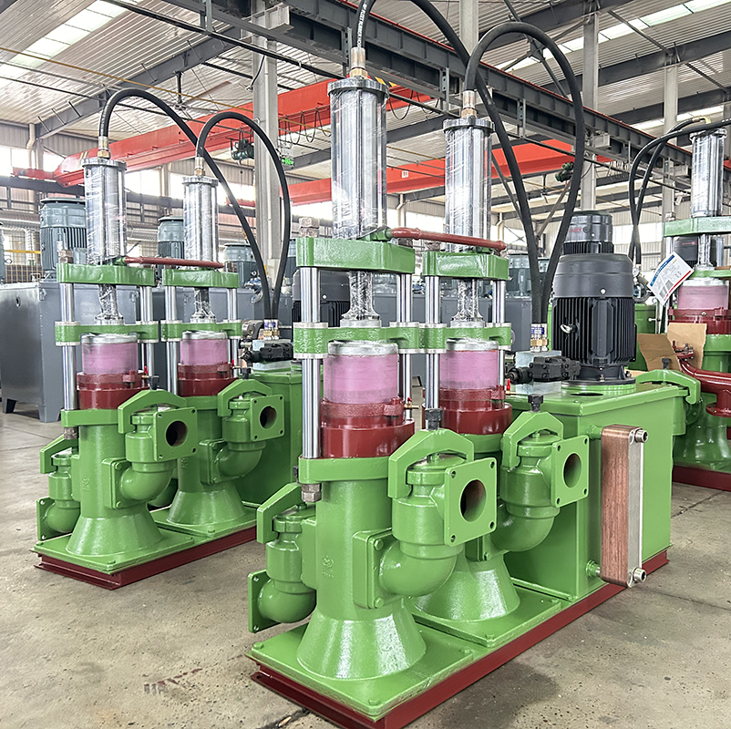 液壓陶瓷柱塞泥漿泵-08 液壓陶瓷柱塞泥漿泵-08