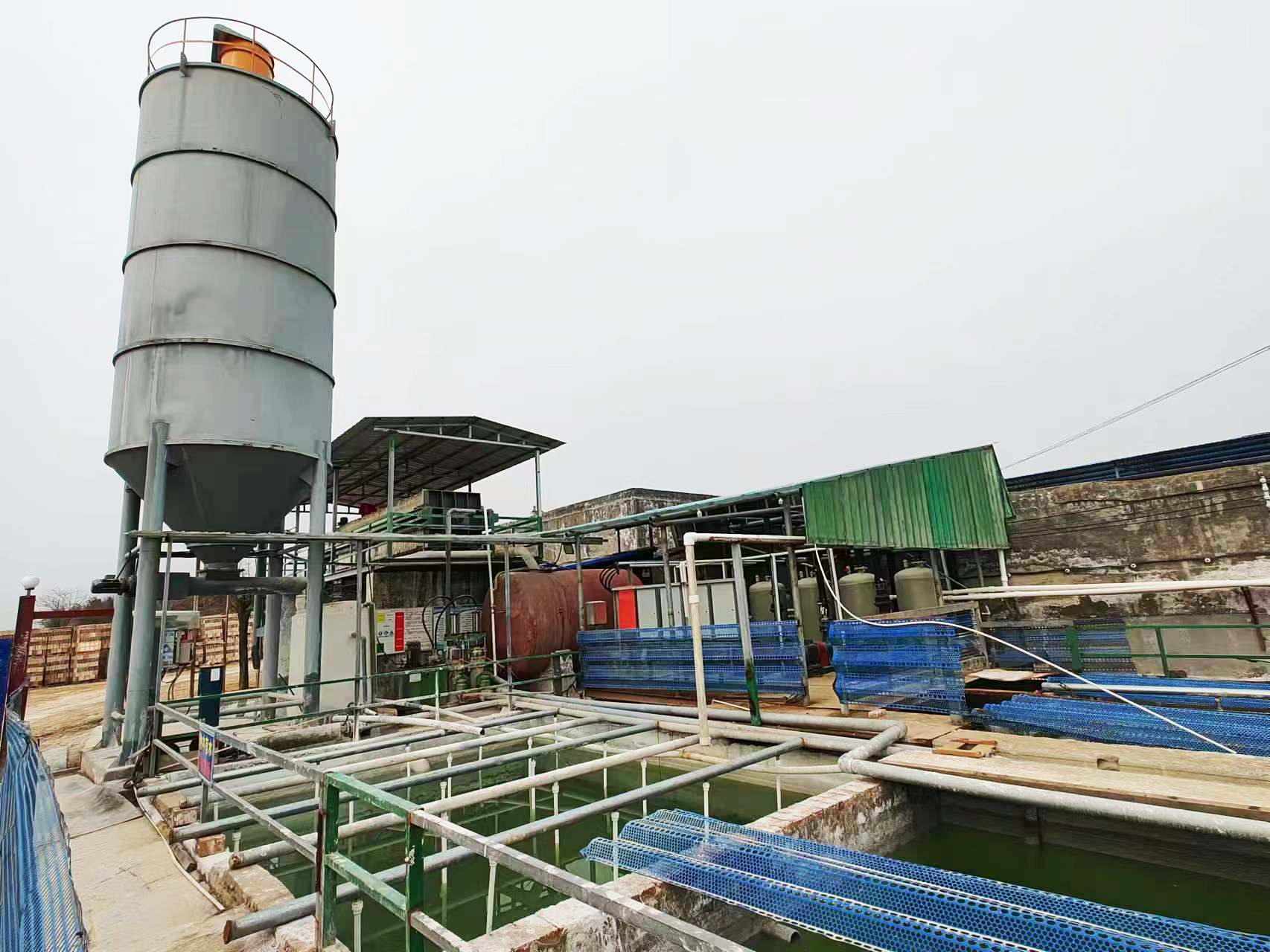 磚廠脫硫廢水處理全套設(shè)備1