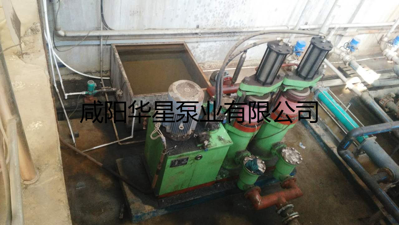 華星陶瓷柱塞泵尾礦使用現(xiàn)場 華星陶瓷柱塞泵尾礦使用現(xiàn)場