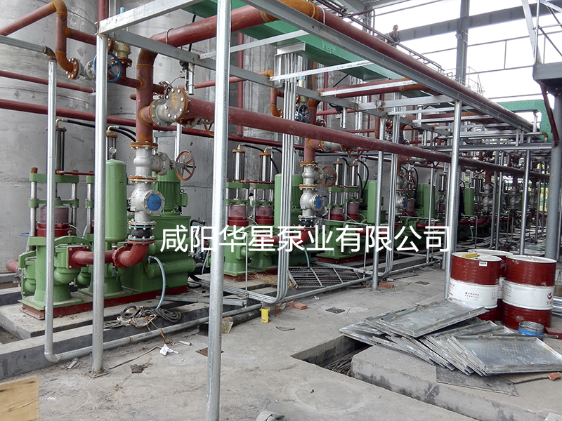 陶瓷柱塞泵污水處理廠客戶(hù)使用現(xiàn)場(chǎng)