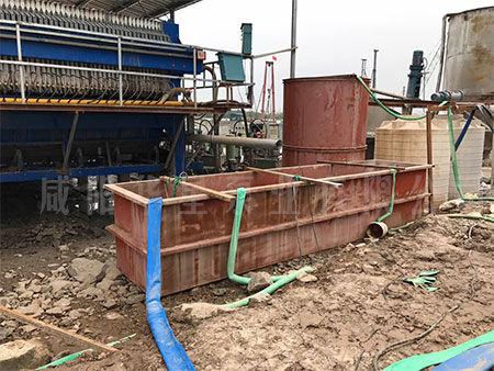 咸陽(yáng)柱塞泵打樁污泥